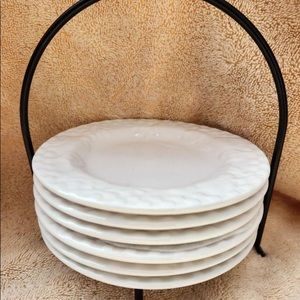 Set of 6 Dessert Plates